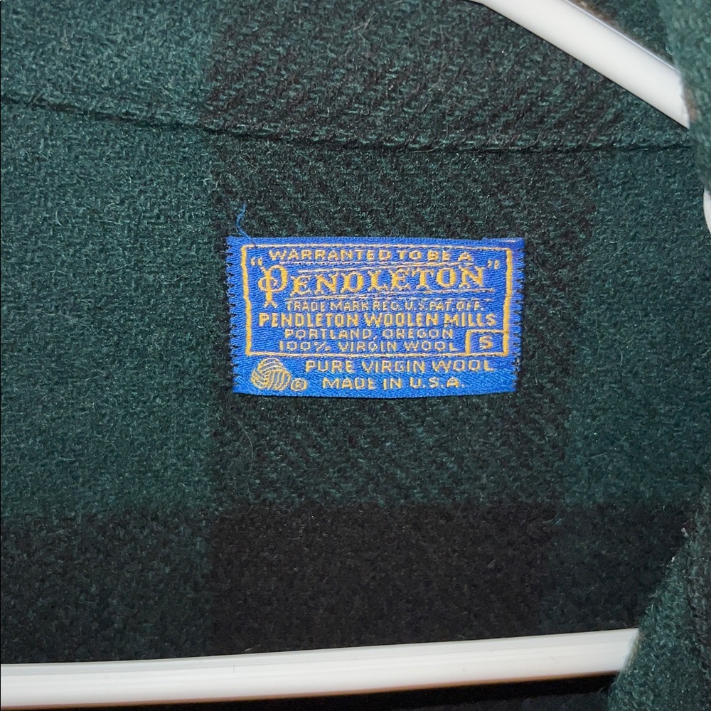 Pendleton Wool Coat - Picture 2 of 3